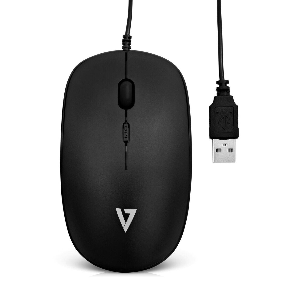 MOUSE OTTICO USB 4 BOTTONI