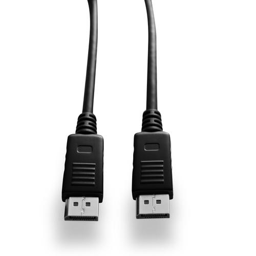 V7 Cavo Displayport a Displayport da 18 m (DISPLAYPORT 1.2 CABLE 2M 6.6FT - DP1.2 CABLE 21.6GBPS 4K 60HZ UHD)