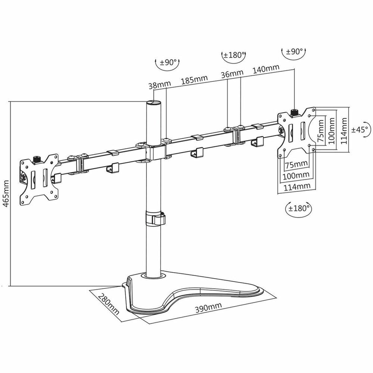 DOPPIO SUPPORTO MONITOR