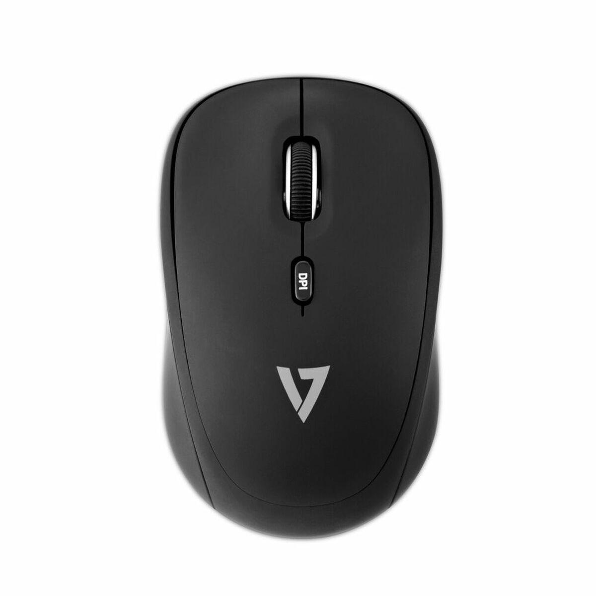 MOUSE WIRELESS 4 BOTTONI