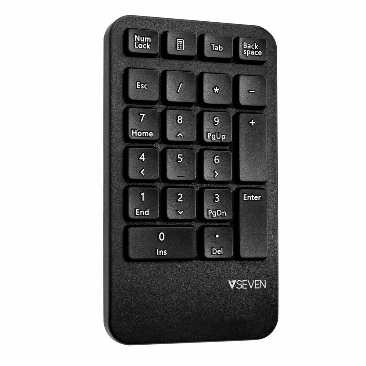 V7 Tastiera mouse e combinazione con tastierino