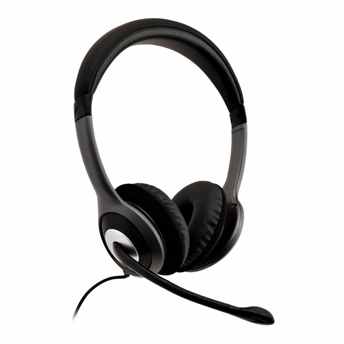 DELUXE USB-A / USB-C HDST W/MIC