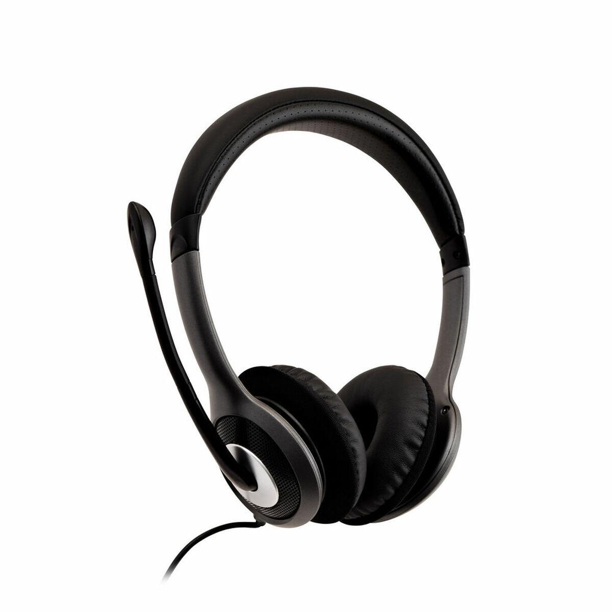 DELUXE USB-A / USB-C HDST W/MIC