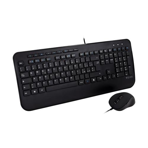 TASTIERA MOUSE PRO USB ITALIANO