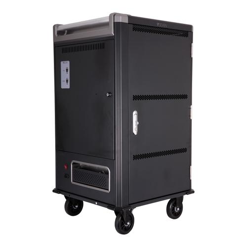 V7 Carrello di ricarica - 30 dispositivi - Per proteggere conservare e caricare Chromebook notebook e tablet - Spina Schuko