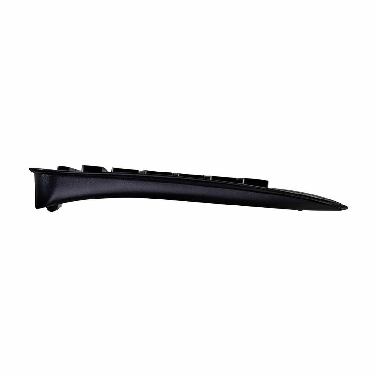 V7 Tastiera full-size/poggiapolsi QWERTY spagnolo CKW300ES nero (PRO WIRELESS KB MOUSE COMBO ES - FULL SIZE/PALMREST ES SPANISH