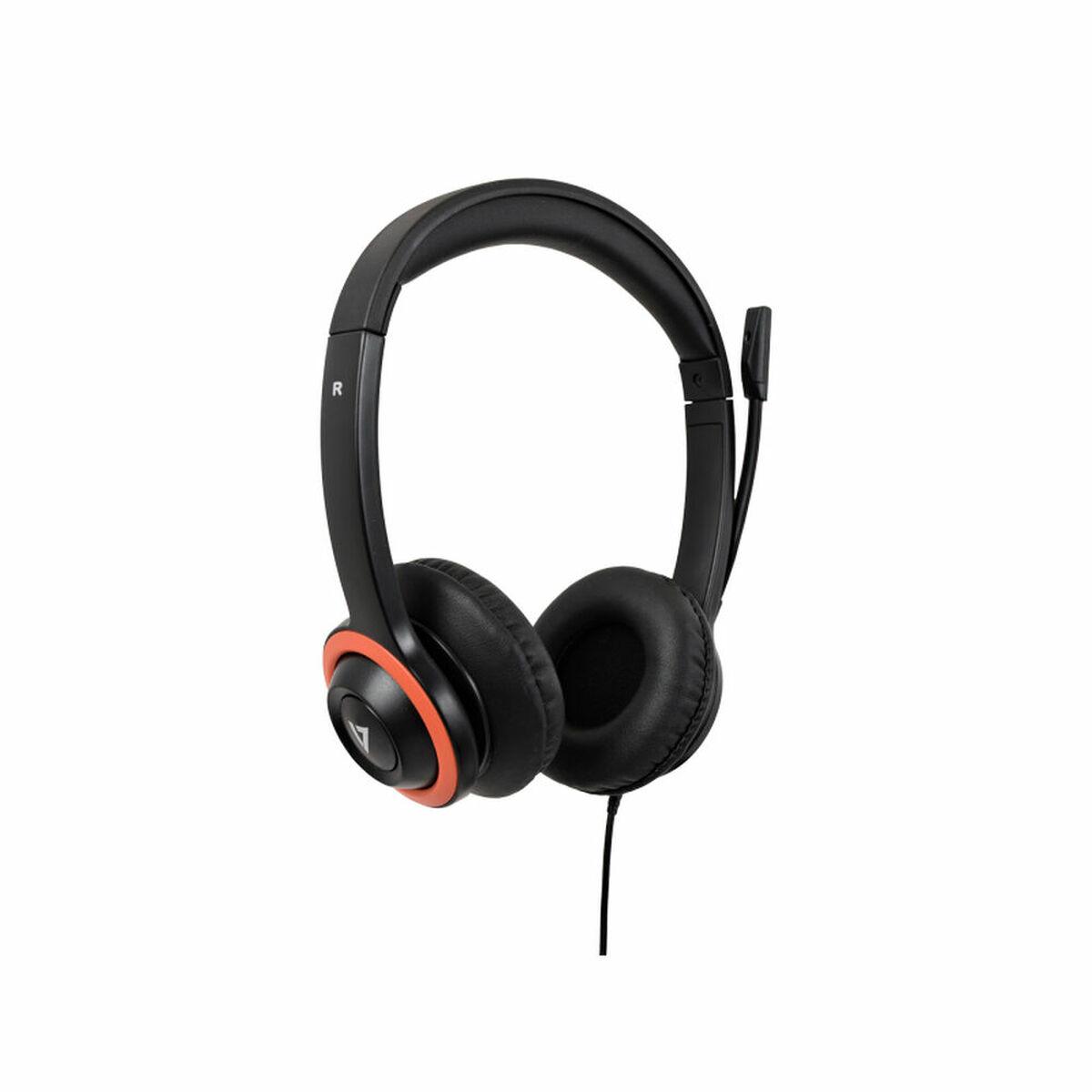 CUFFIA MICROFONO 3.5MM EDU