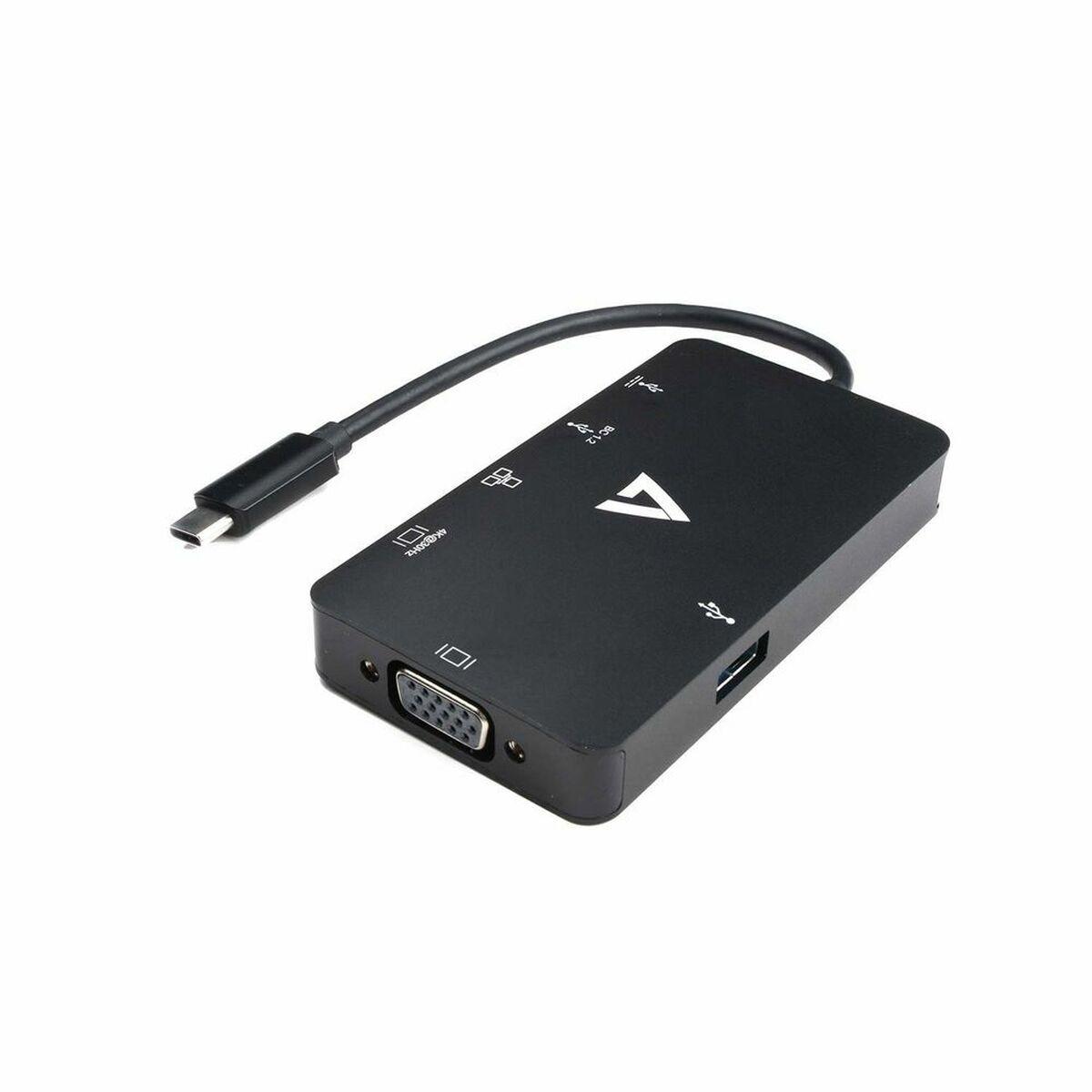 ADATTATOREUSB-C M A 2X HDMI F