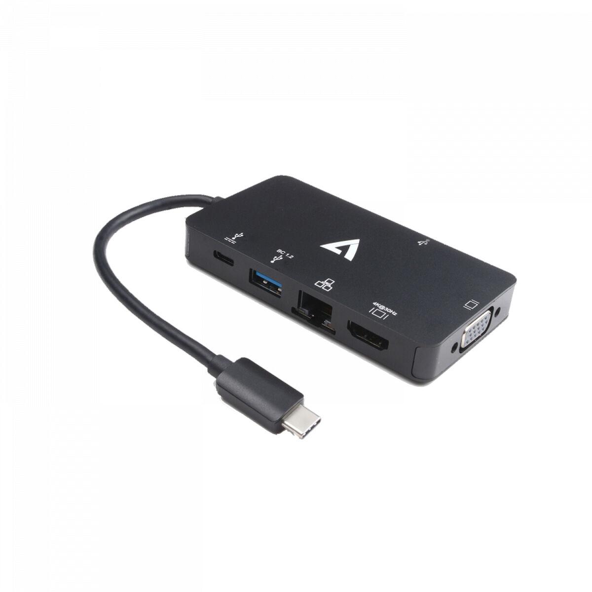 ADATTATORE USB-C VIDEOETHERNET