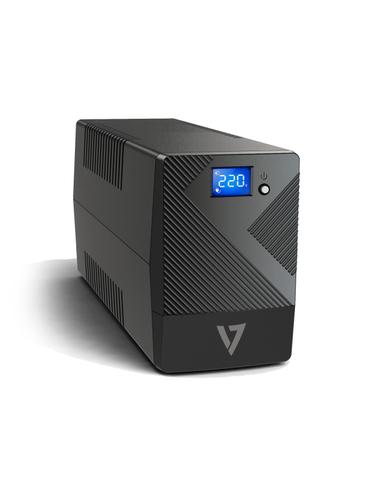 UPS DESKTOP 600VA LCD 4 IEC OUT