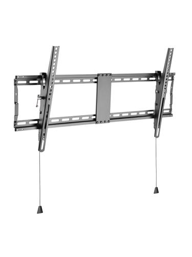V7 Supporto per TV da parete per display da 43 a 90 con inclinazione 3-12 compatibile VESA da 200x200 a 800x400 capacità 80 k