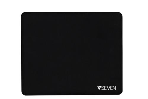 V7 MP02BLK tappetino per mouse Nero (ANTIMICROBIAL MOUSE PAD BLACK - 9 X 7 IN [220 X 180MM])