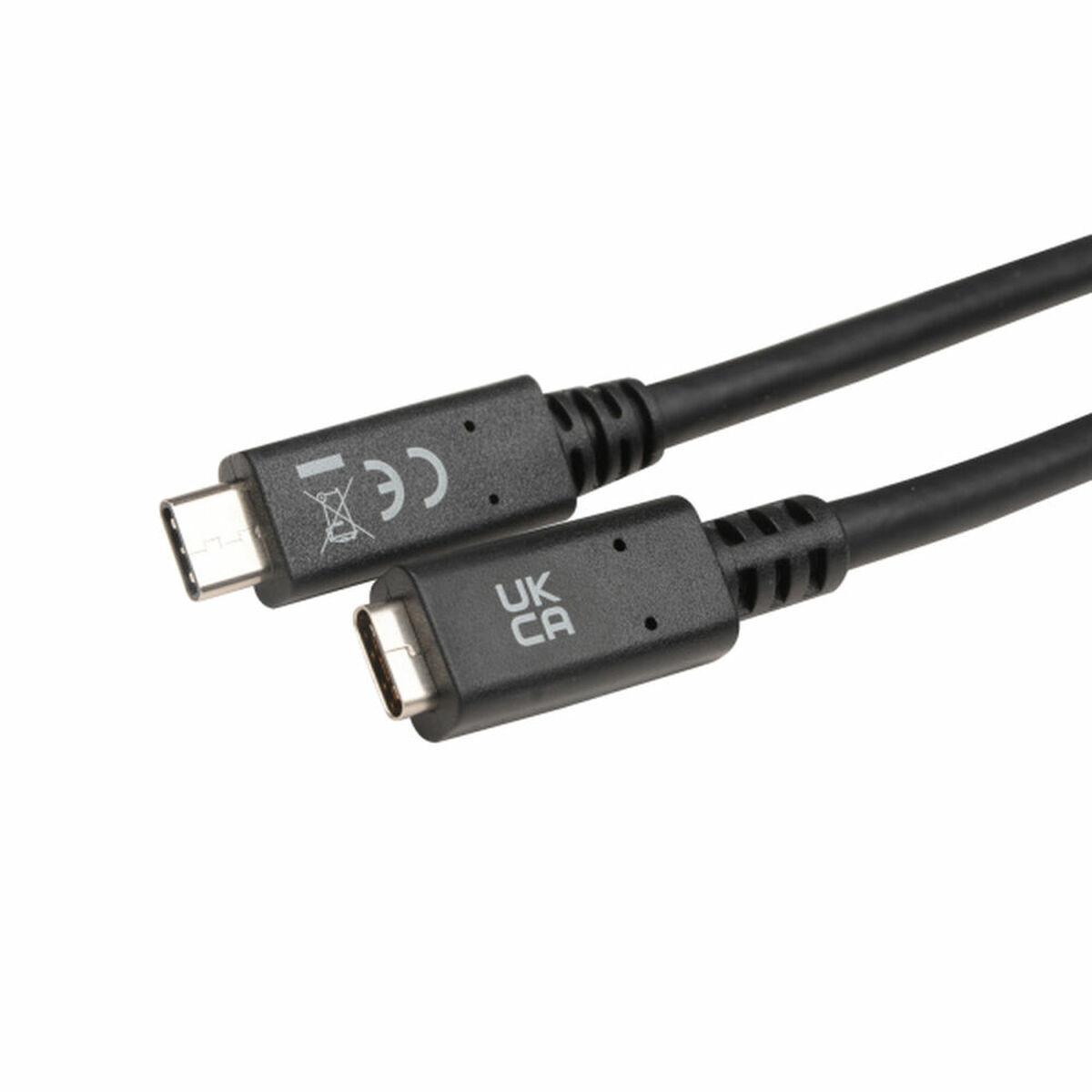 PROLUNGA USB-C M A USB-C F