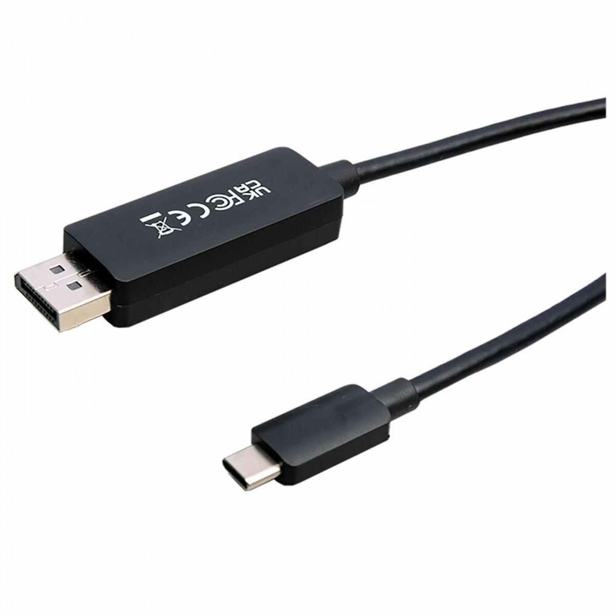 CAVO USB-C A DP 1.4 8K 30 HZ 2M