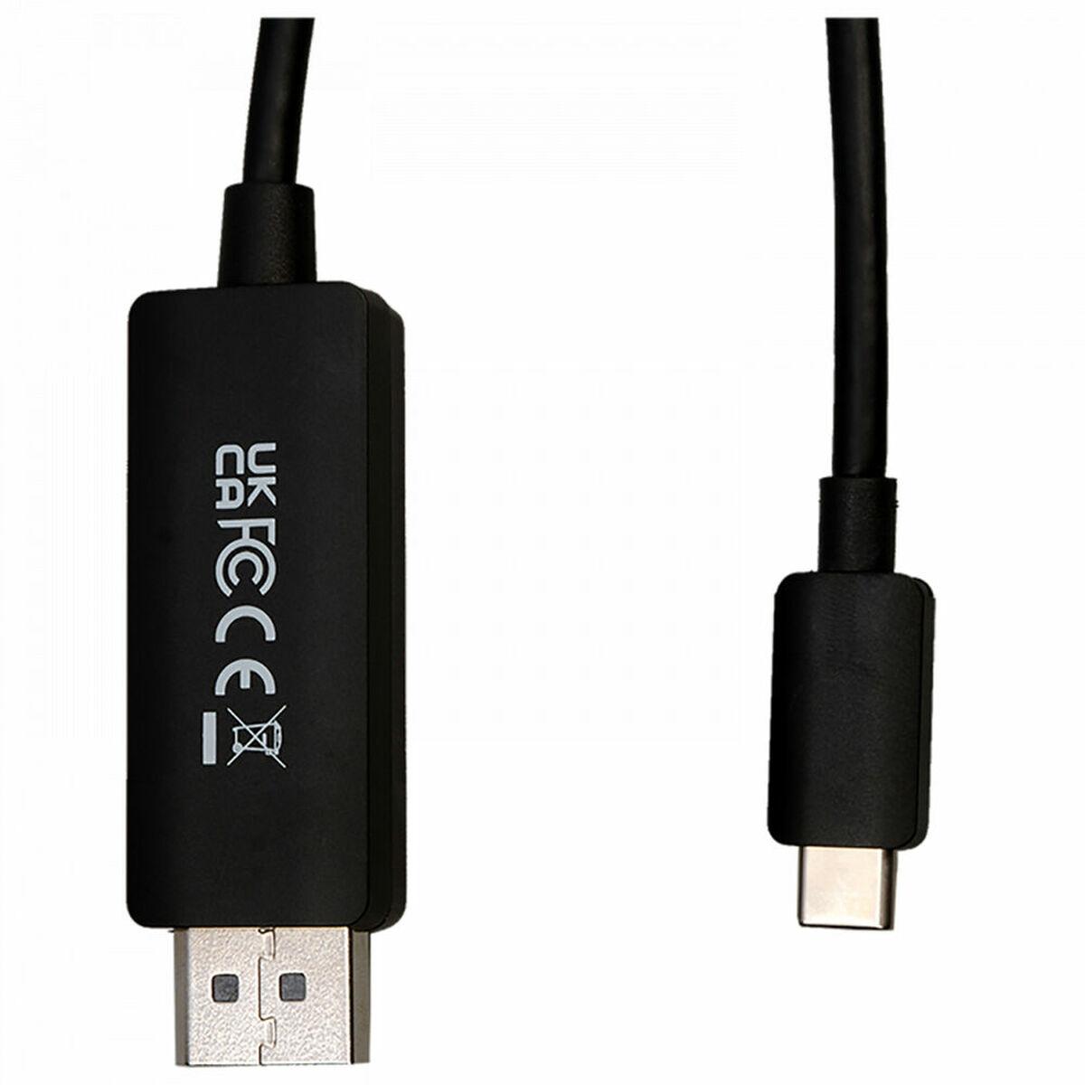CAVO USB-C A DP 1.4 8K 30 HZ 2M