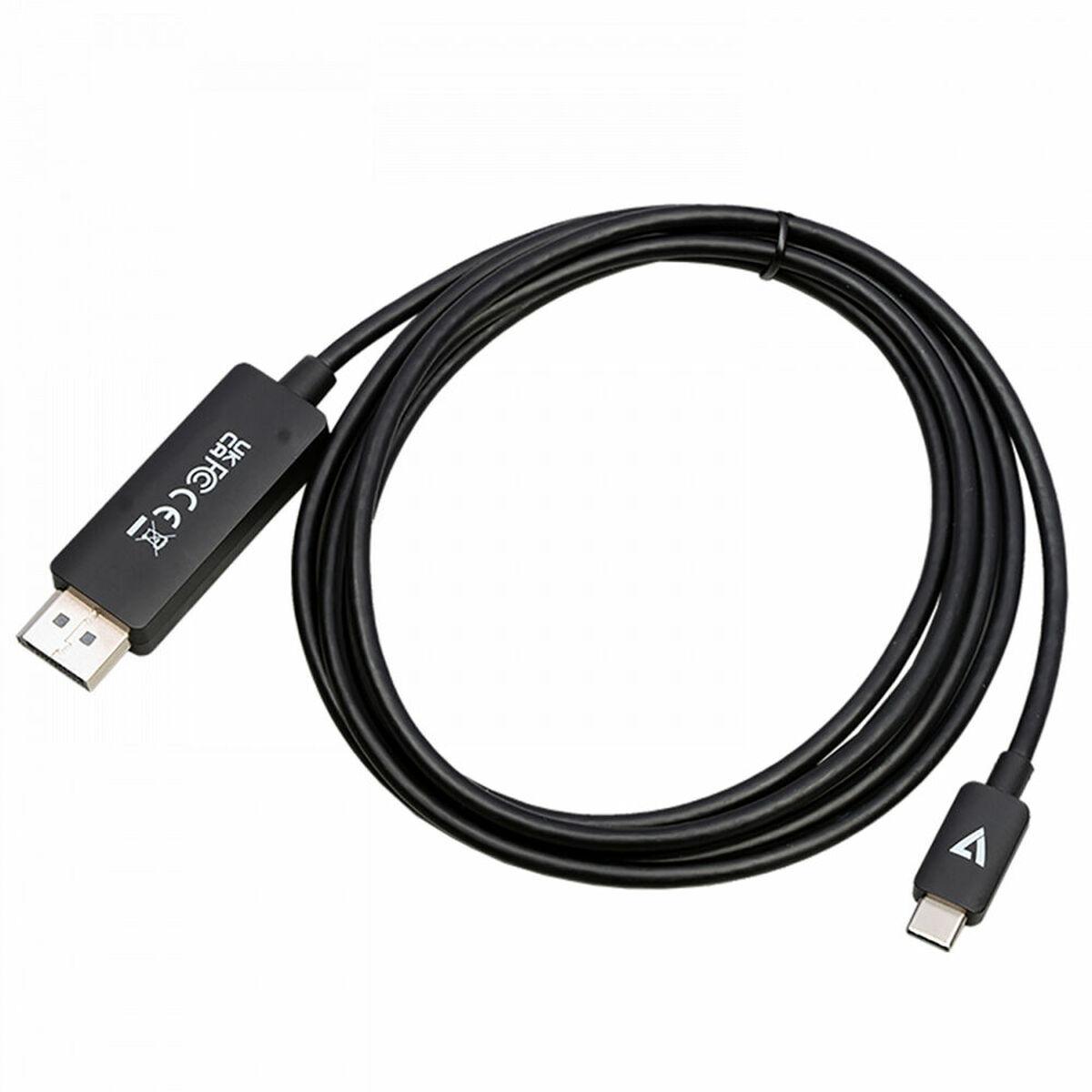 CAVO USB-C A DP 1.4 8K 30 HZ 2M