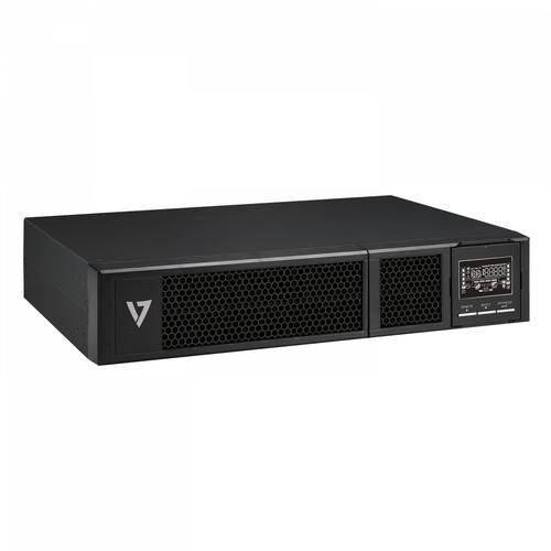 V7 UPS2URM3000DC-NC-1E gruppo di continuitÃƒÂ  (UPS) Doppia conversione (online) 3 kVA 3000 W 8 presa(e) AC