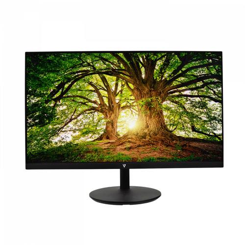 V7 L238IPS-HAS-E Monitor PC 605 cm 23.8 1920 x 1080 Pixel Full HD LED Nero (23.8IN HT ADJUST IPS MONITOR - 1080P VGA HDMI DP SP