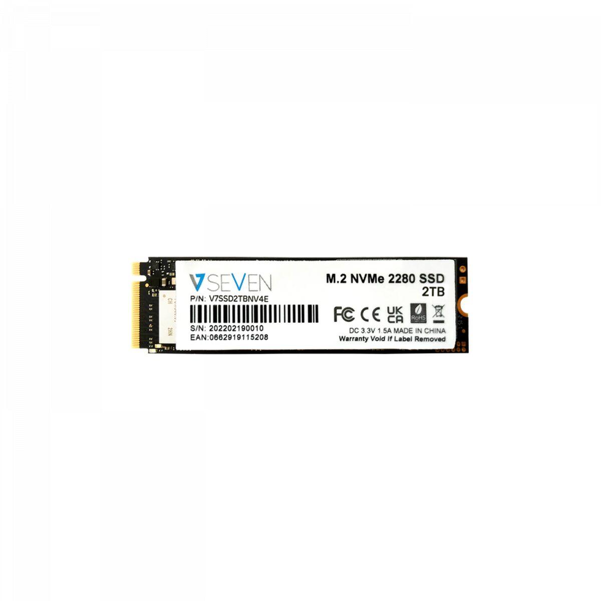 2TB V7 NVME GEN4X4 M.2 NVME 3D