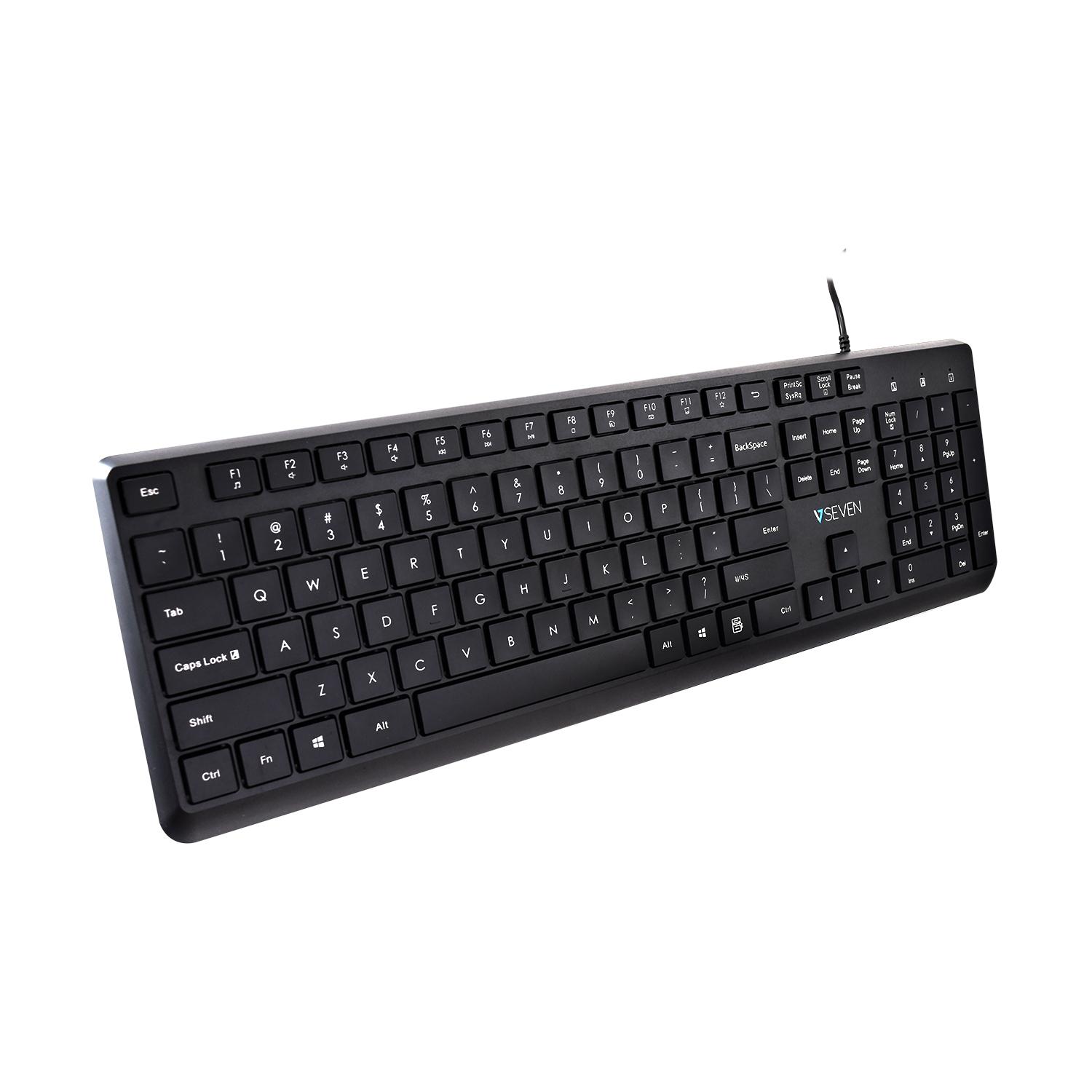 V7 Tastiera Pro USB KU350US US