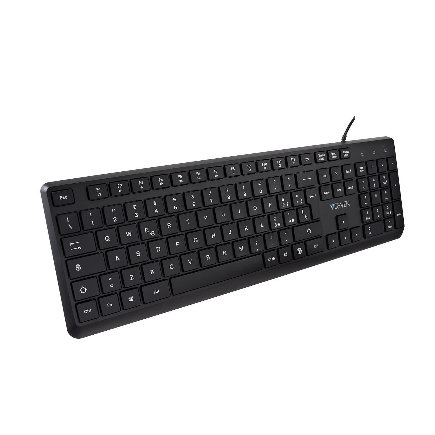 V7 Tastiera Pro USB KU350IT IT