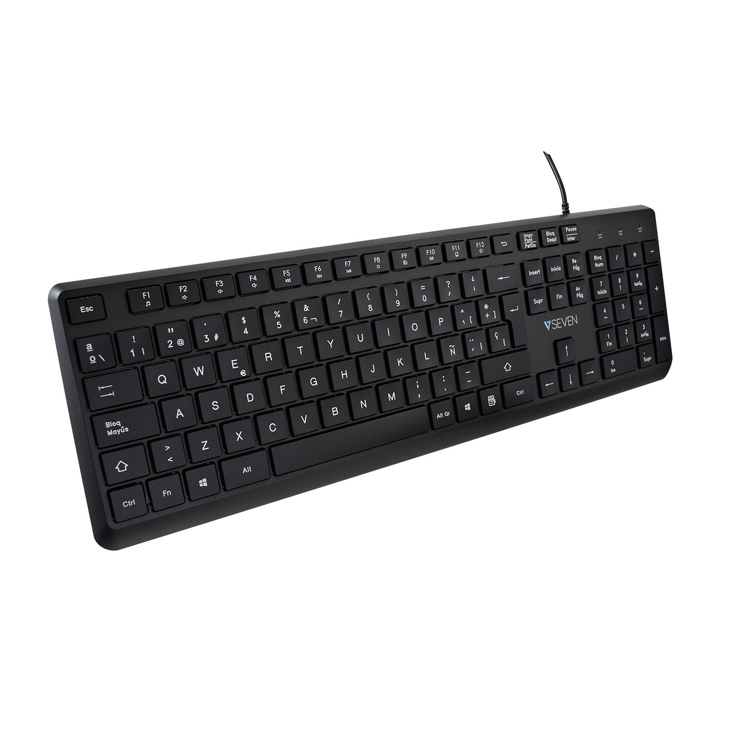 V7 Tastiera Pro USB KU350ES ES