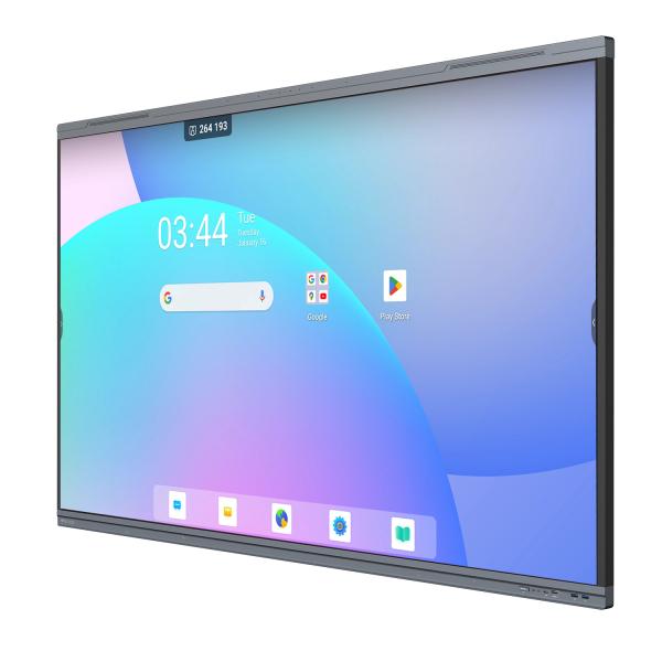 V7 IFP8603-V7PROM lavagna interattiva 2,18 m (86") Touch screen Nero