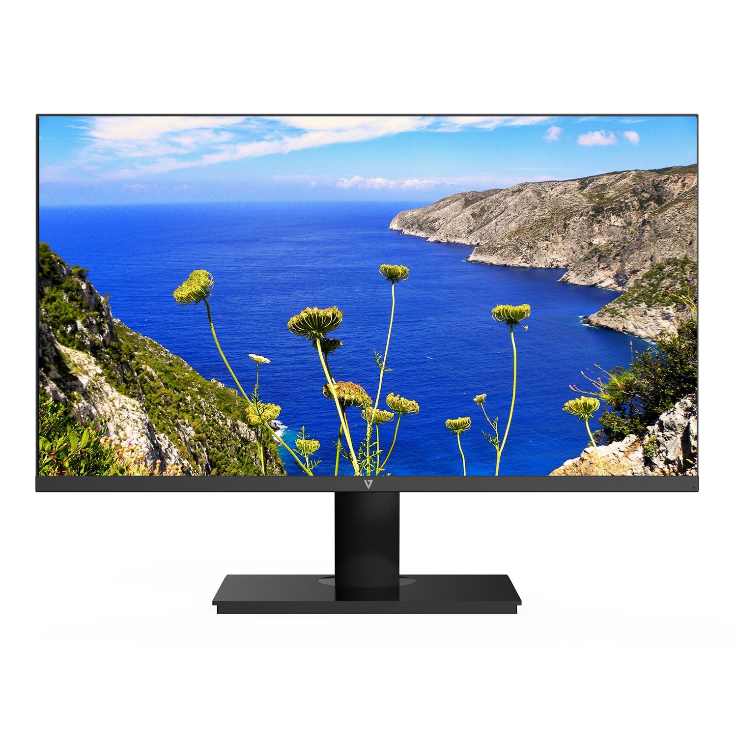 V7 L238V1-E Monitor PC 605 cm (23.8") 1920 x 1080 Pixel Full HD LED Nero
