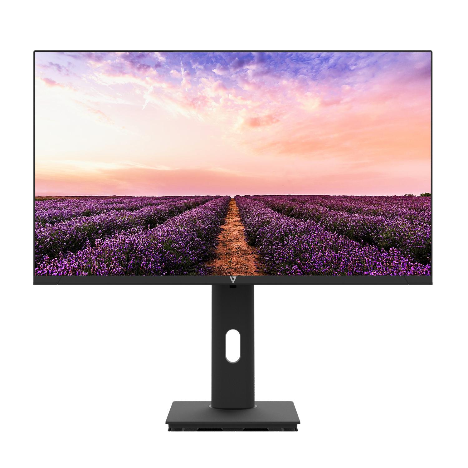 V7 L270V1-HAS-E Monitor PC 686 cm (27") 1920 x 1080 Pixel Full HD LED Nero