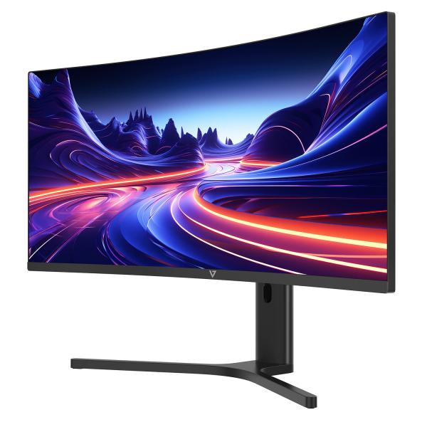 V7 Monitor curvo visibile...