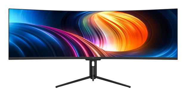 V7 Monitor curvo visibile...