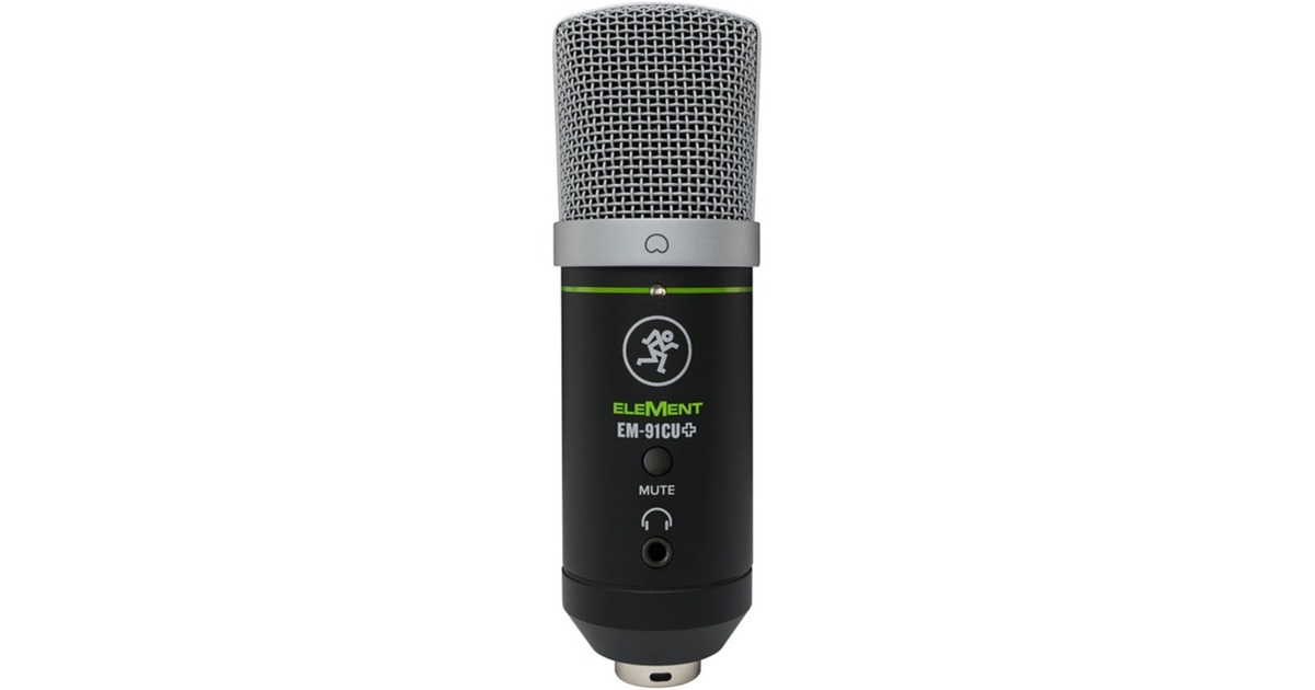 EM-91CU+ Microfono nero