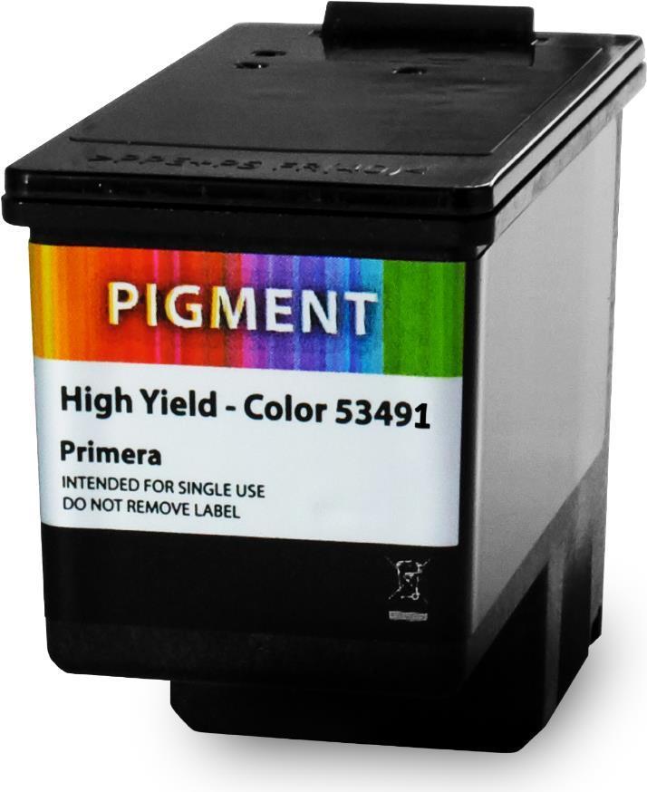 Primera - Alto produttivo - colore (ciano magenta giallo) - cartuccia inchiostro - per la stampante per etichetta a colori LX60