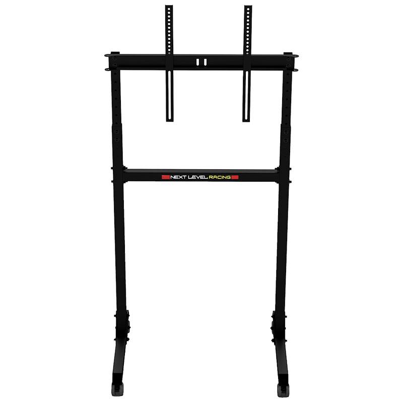 Next Level Racing NLR-A011 accessorio per simulatore di volo/gara (FREE-STANDING SINGLE MNTR STAND - 24-85IN 75X75 TO 450X660MM