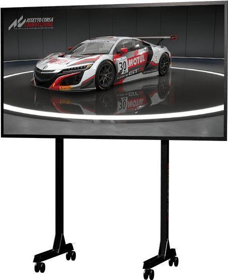 Next Level Racing NLR-A011 accessorio per simulatore di volo/gara (FREE-STANDING SINGLE MNTR STAND - 24-85IN 75X75 TO 450X660MM