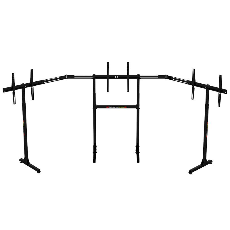 FREE-STANDING TRIPLE MNTR...