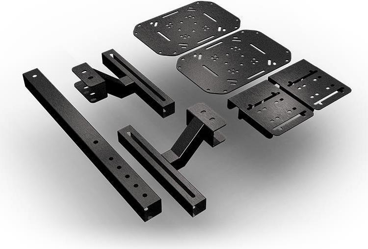 Next Level Racing F-GT/GTTRACK Kit di supporto per volo (NEXT LEVEL RACING FLIGHT PACK - FOR FGT GT TRACK)