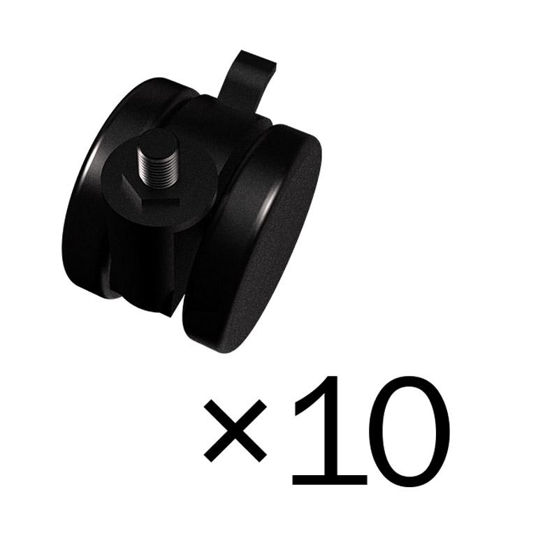 LOCKABLE CASTOR WHEELS - .