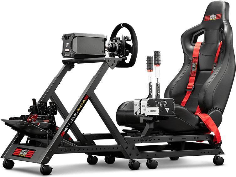 Next Level Racing GTTRACK Sedile da corsa (NEXT LEVEL RACING GT TRACK - COCKPIT)