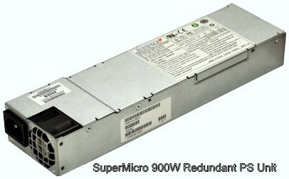Alimentatore Supermicro da 900 W ridondante