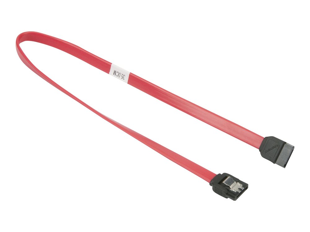 Cavo SATA dritto-dritto con latch da 35 cm