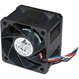 Custodia per computer con ventola Supermicro PWM 4 cm Nero