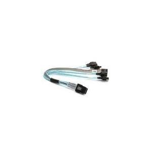 Super Micro Supermicro CBL-0118L-02-4-Lane-Serial ATA, 7-pin-36 pin 4imini Multilan-23 cm (CBL-0118L-02)