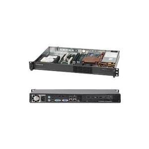 SuperChassis 510-203B - Rack - Server - Nero - 1U - HDD - LAN - Alimentazione - USA - UL - FCC - CUL - CCC - EN 60950/IEC 60950