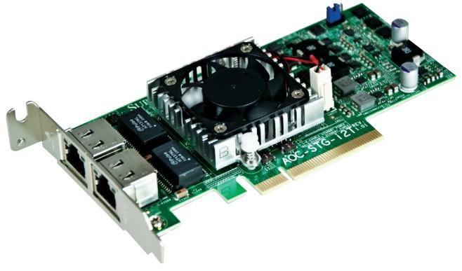 Contrl. AOC-STG-I2T PCIe 10Gb