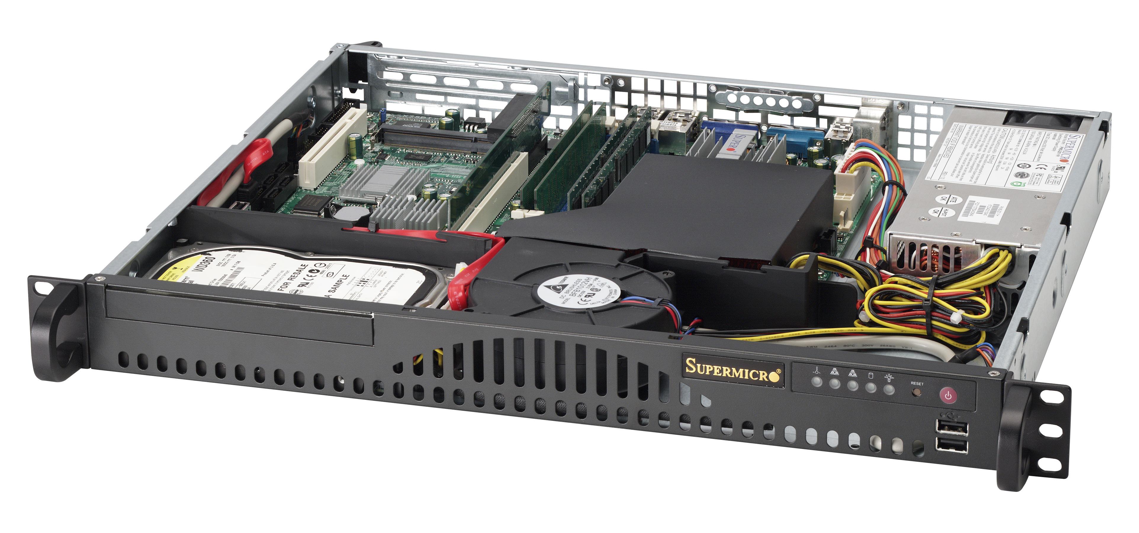 Supermicro SC512-203B Rack...