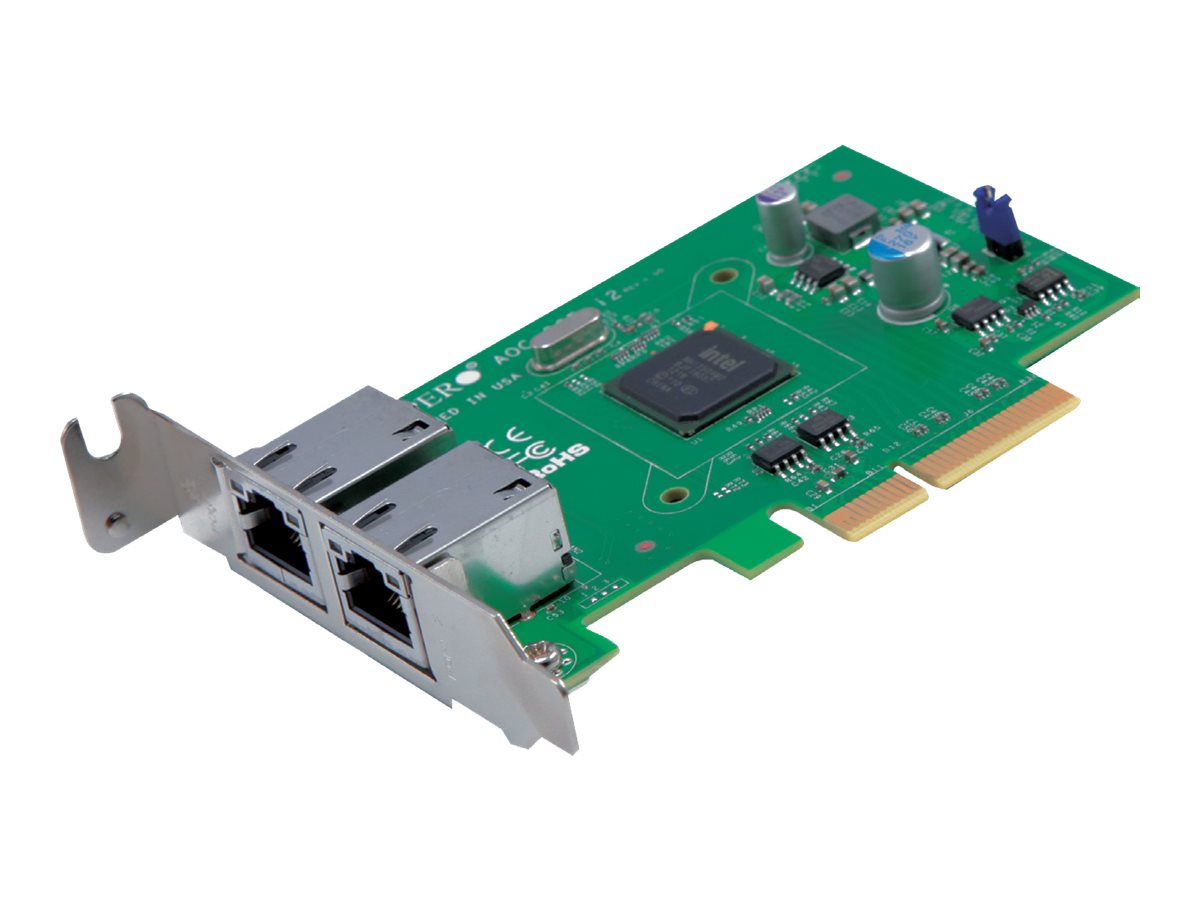 Scheda di rete Supermicro AOC-SGP-I2 Ethernet interna