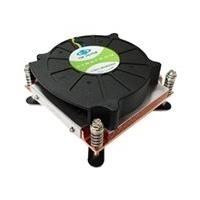 Sistema di raffreddamento per computer Supermicro SNK-P0049A4 Processore Raffreddatore d'aria Nero