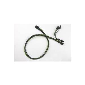 Supermicro CBL-PWEX-0581 installato 065 m PCI-E (8-pin) 2 x PCI-E (62 pin) Cavo di alimentazione nero-GRn (CBL-PWEX-0581)