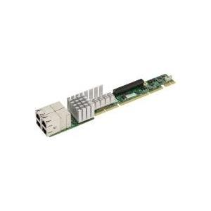 Riser Supermicro 1U Ultra con 4 porte 10GBase-T